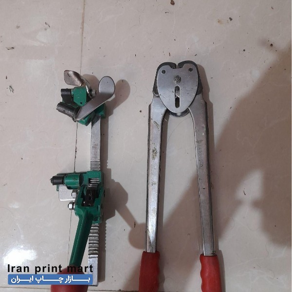 تسمه کش دستی و انبر پرچ همدان