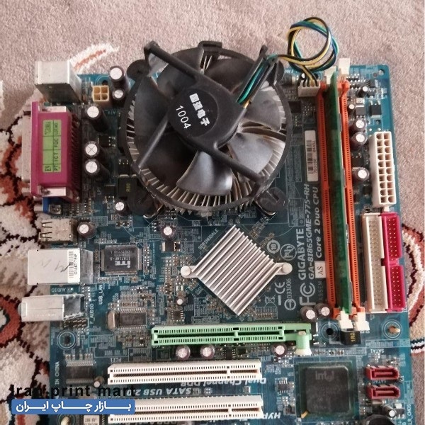 مادربرد گیگابایت مشهد