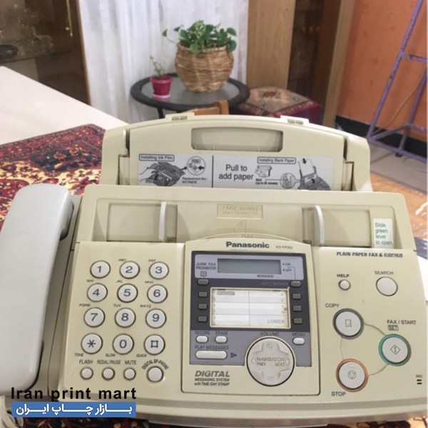 فکس پاناسونیک KX-FP362CX یاسوج