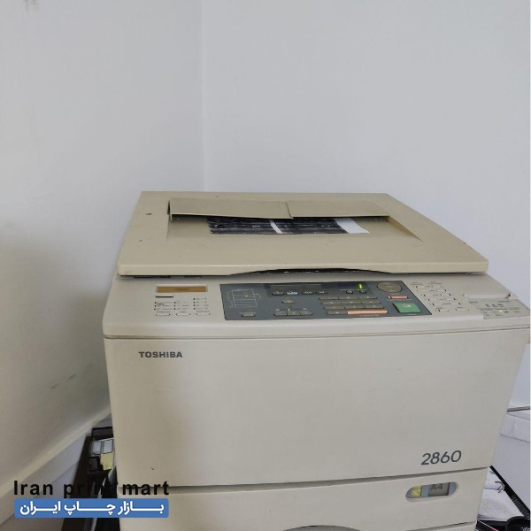 فتوکپی سیاه و سفید توشیبا گرگان