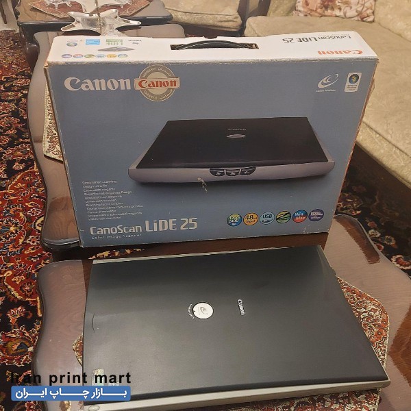 دستگاه اسکنر رومیزی کانن تهران