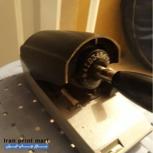 دستگاه دستی پرفراژ چک تهران