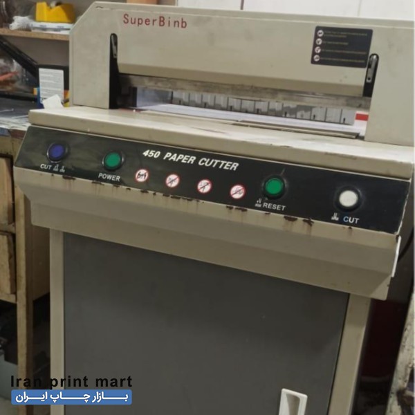 دستگاه برش برقی کاغذ بهبهان