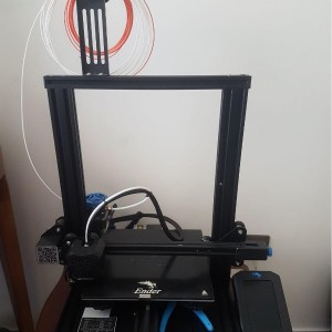 پرینتر 3 بعدی ender3v2 تهران