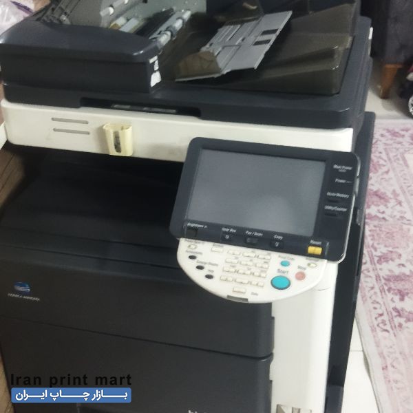 معاوضه کپی کونیکا C650 تهران