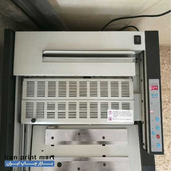 دستگاه چسب گرم صحافی اهواز