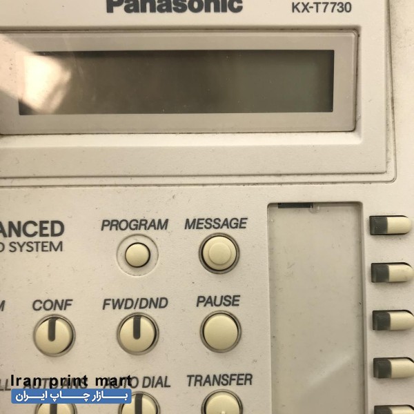 2عدد تلفن سانترال KX_T7730 تهران