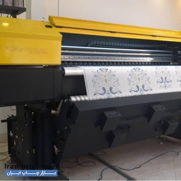 دستگاه چاپ پارچه کلندر تهران