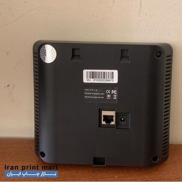 حضور غیاب مدل zk-f100 شیراز