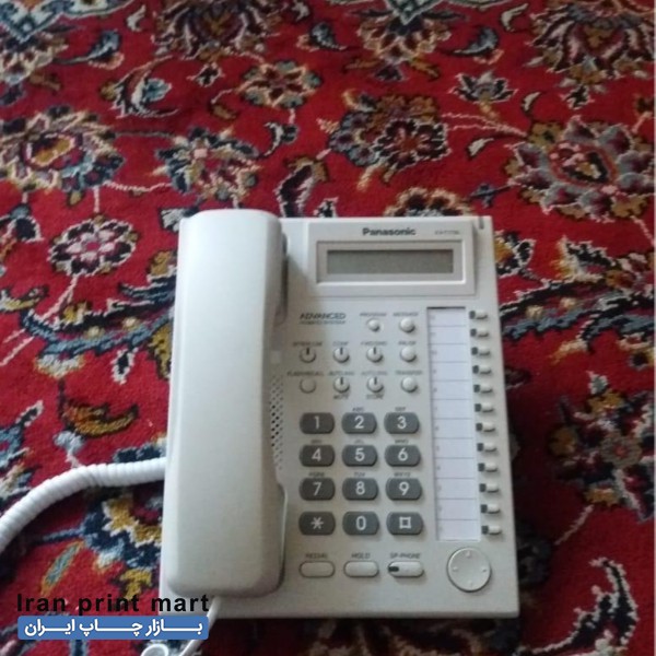 2 عدد تلفن سانترال تهران