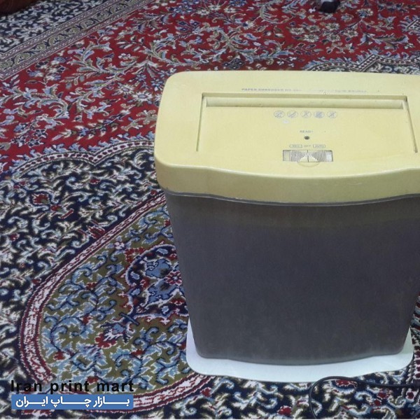 دستگاه کاغذ خردکن پودری قم
