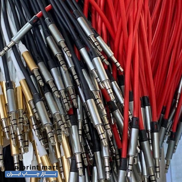 کابل aux ژله ای سقز