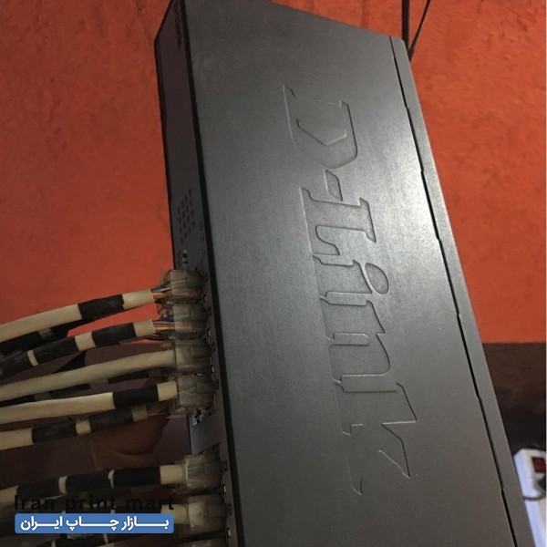 سوئیچ شبکه ۱۶ پورت دی لینک زنجان