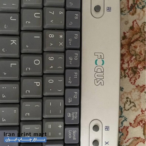 کیبورد سیمی focus تهران