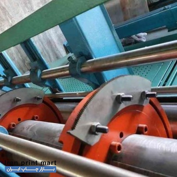 دستگاه چاپ فلکسو 2 رنگ تهران