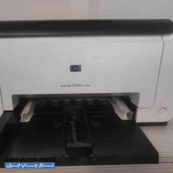 پرینتر لیزری رنگی hp CP1025 بابل
