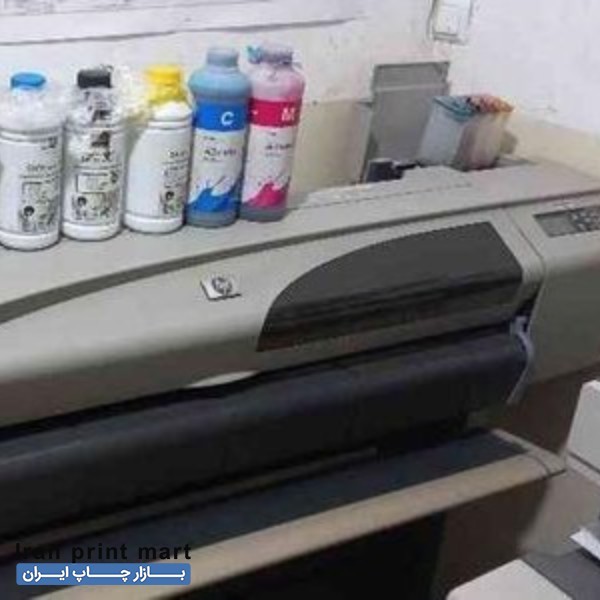 پلاتر جوهر افشان hp500 سلماس