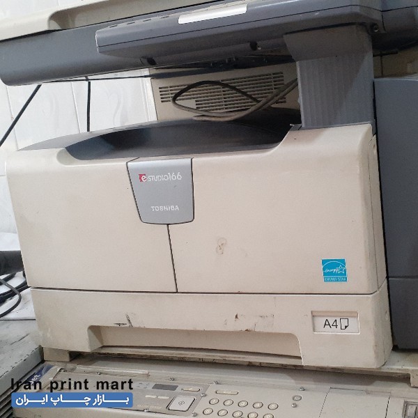 دستگاه فتوکپی سه کاره توشیبا 166 تبریز