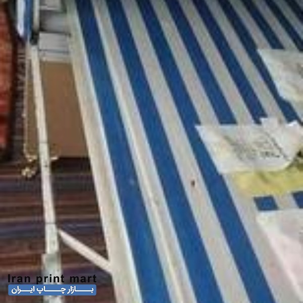 دستگاه چاپ سیلک میاندوآب