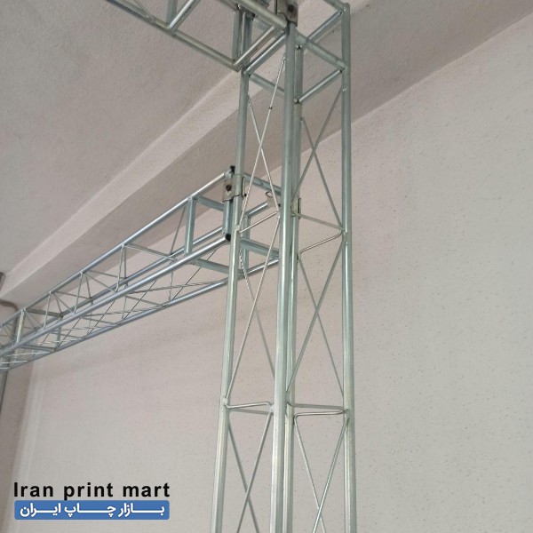 400 متر اسپیس نمایشگاهی قائم شهر