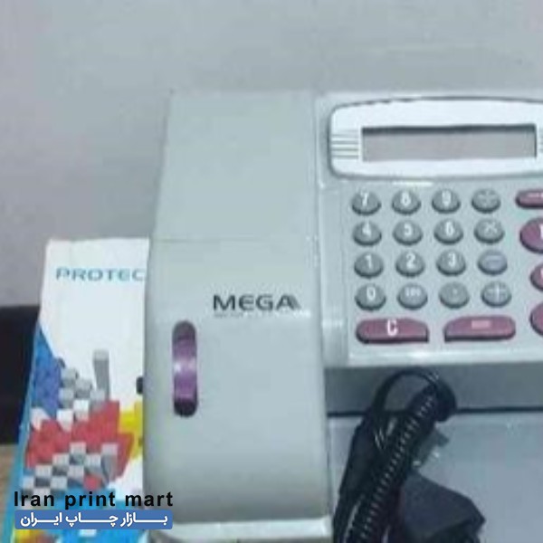 دستگاه پرفراژ چک برقی مگا ساری