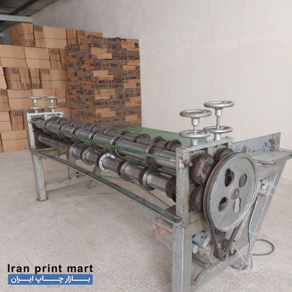 دستگاه برش کارتن گودرزی تهران