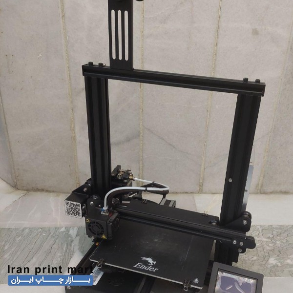 پرینتر سه بعدی ender 3 تهران