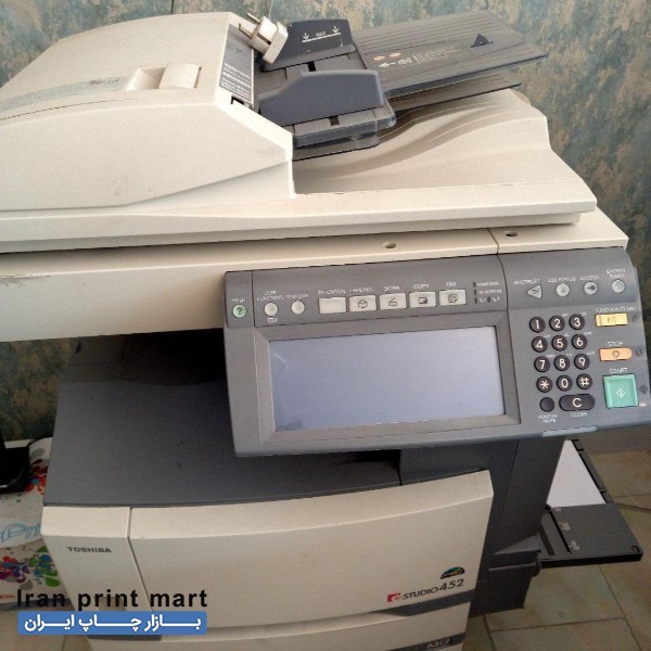 دستگاه فتوکپی۴۵۲ توشیبا فردوس