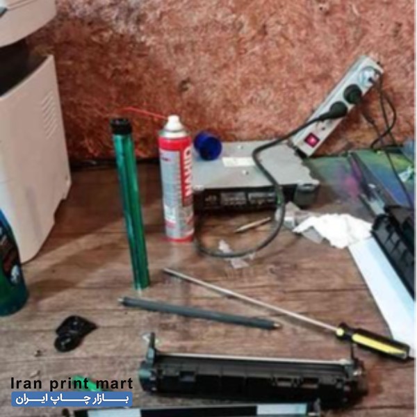 شارژ کارتریج لیزری شیراز