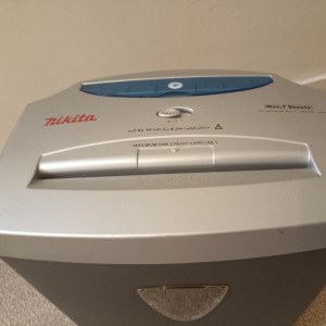 کاغذ خردکن اداری نیکیتا تهران