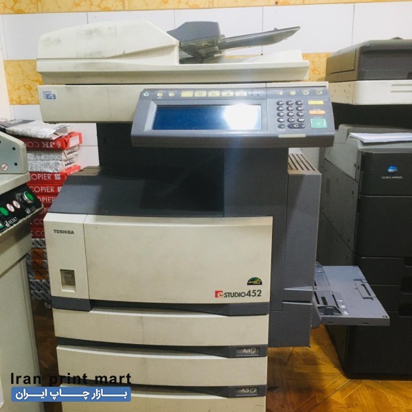 دستگاه فتوکپی توشیبا 452 کرج