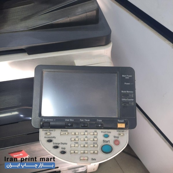 دستگاه کپی رنگی کونیکا ۴۵۱ تهران