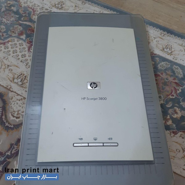 اسکنر hp scanjet 3800 سبزوار