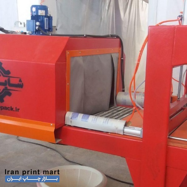 دستگاه شیرینگ پک فلاورجان