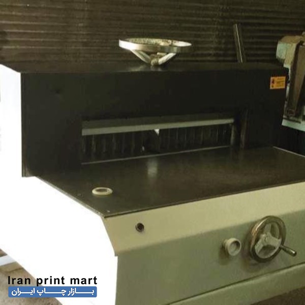 دستگاه برش کاغذ نیمه اتومات تهران