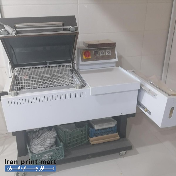 دستگاه شیرینگ پک صنعتی مشهد