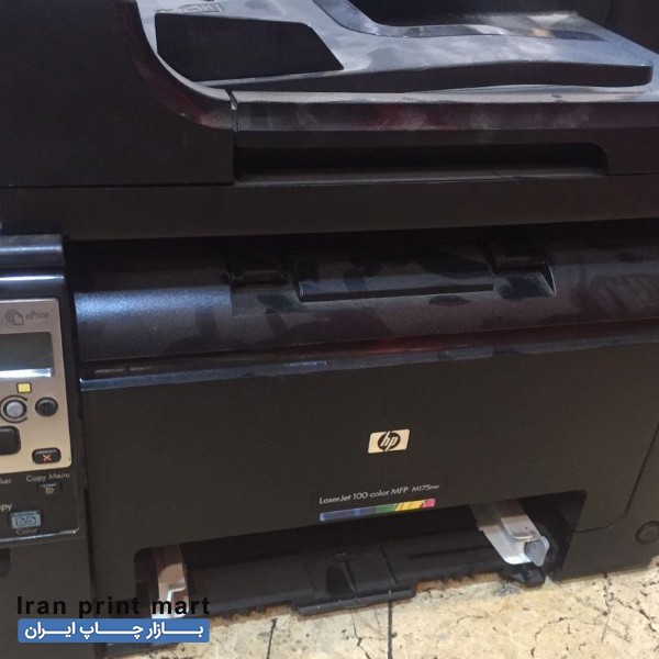 پرینتر لیزری رنگی m175nw تهران