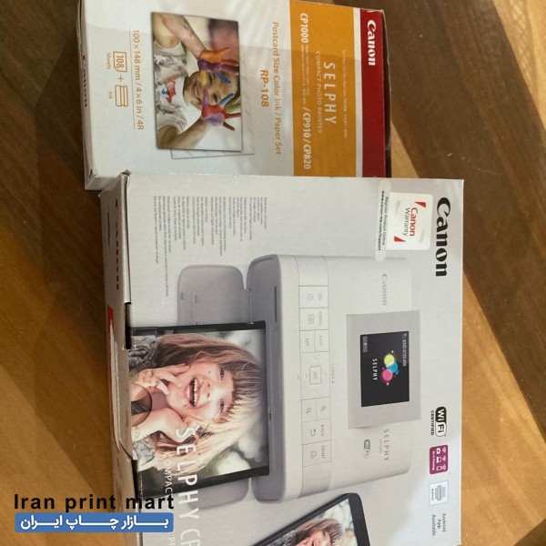 پرینتر چاپ عکس کانن تهران