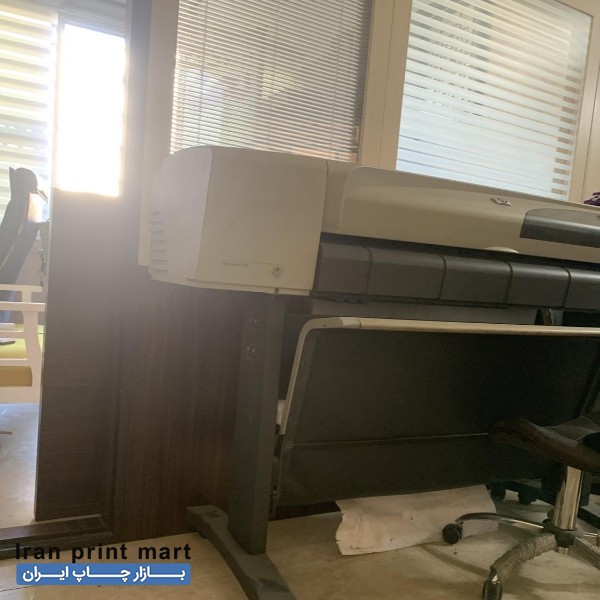 پلاتر جوهر افشان hp500 تهران