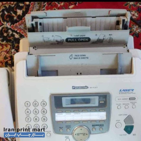 فکس 2کاره پاناسونیک Kx Fl612 رشت