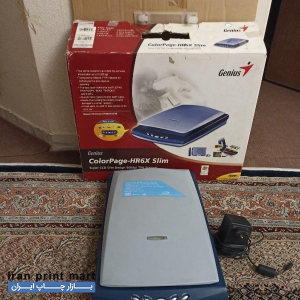 اسکنر رومیزی جنیوس تبریز