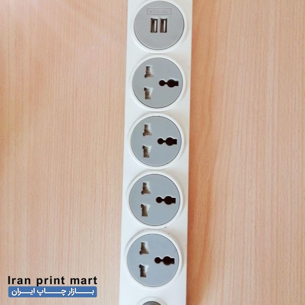 چند راهی برق Huntkey قم