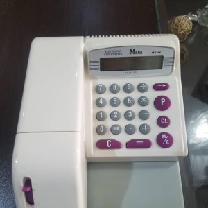 پرفراژ چک مهر مدل Mx14 تهران