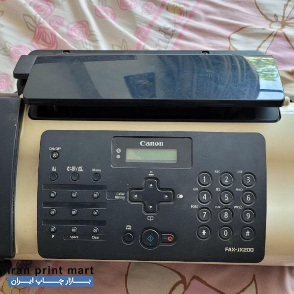 دستگاه فکس کانن fax jx200 تهران
