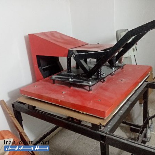 پرس حرارتی دستی سابلیمشن همدان