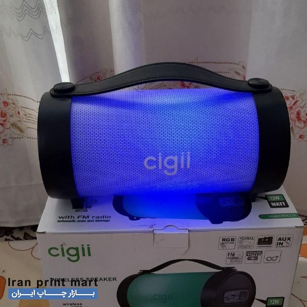 اسپیکر بلوتوثی سی جی مشهد