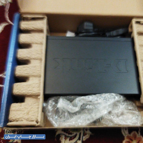 سوییچ شبکه 24 پورت D-Link کرج