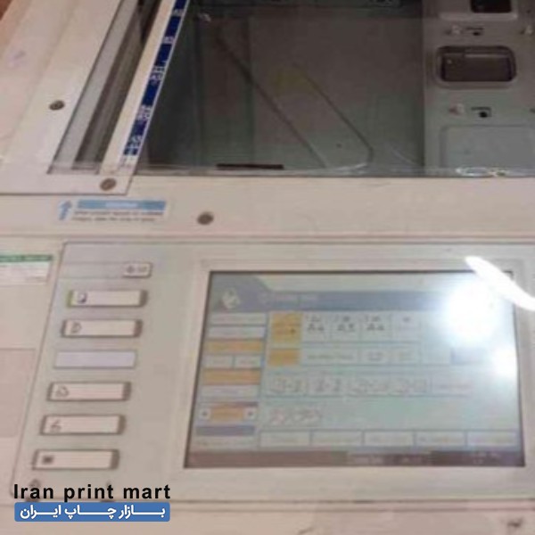 دستگاه کپی رنگی ریکو 7501 مراغه