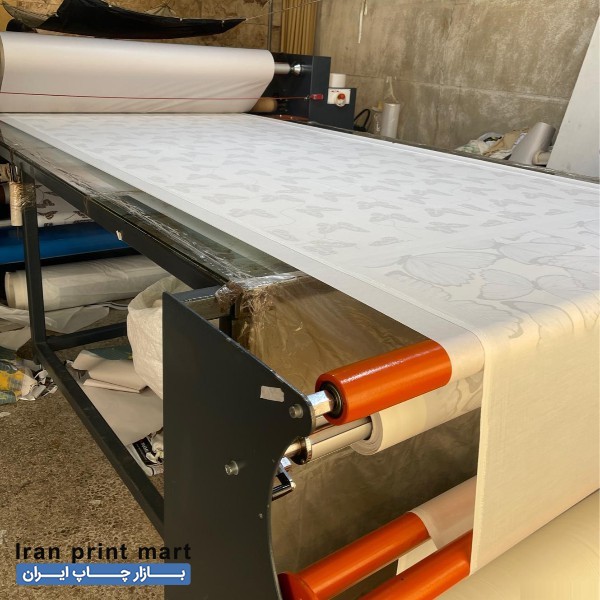 خدمات چاپ پارچه سابلیمیشن تهران