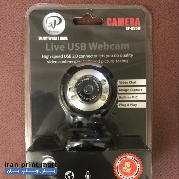 وب کم xp-955m تهران